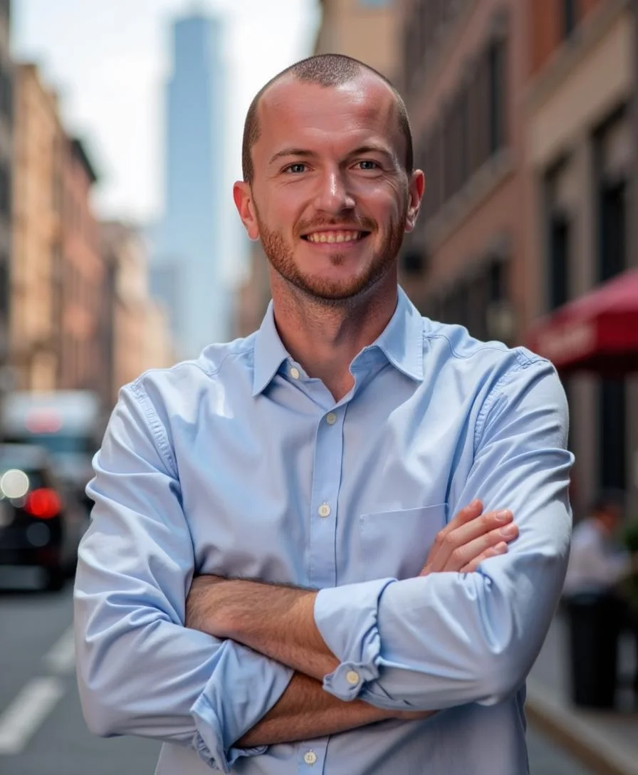 Benoît Bernardin, conseiller immobilier SAFTI
