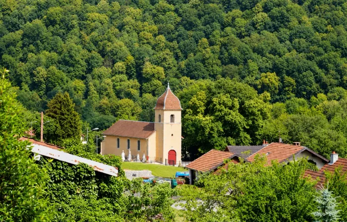 L'église de Rancenay et son clocher-porche