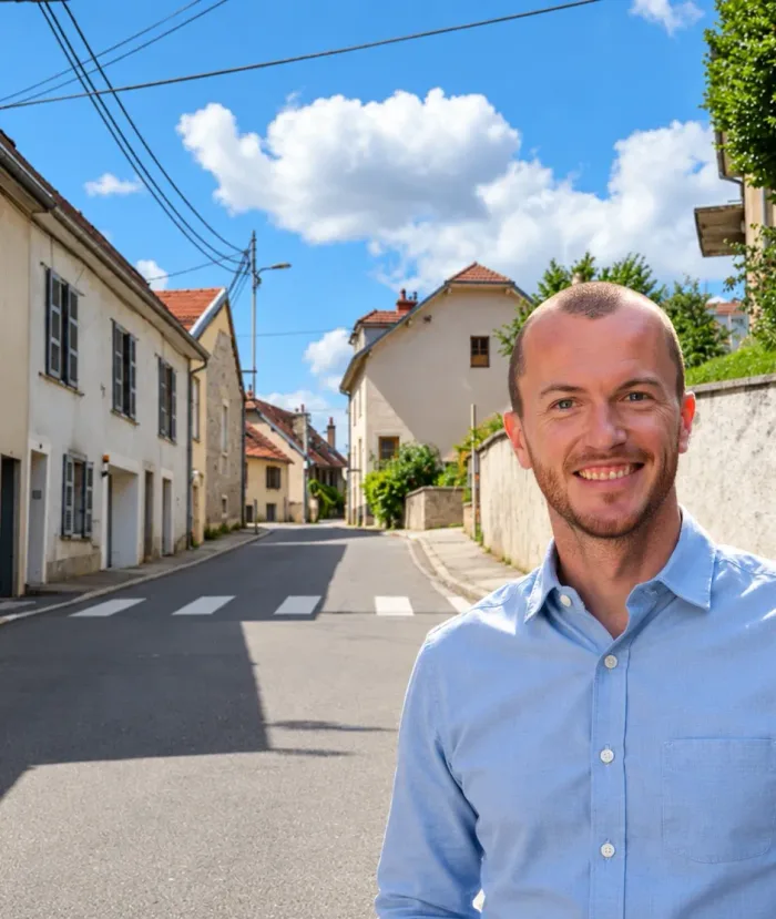 Benoît Bernardin, conseiller immobilier SAFTI à Velotte